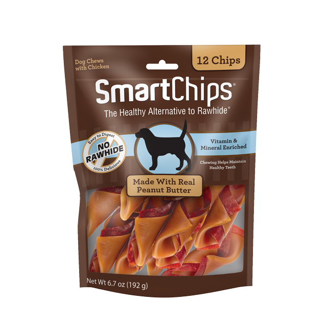 Smartbones peanut butter small sale